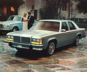 Ford LTD 4-Door Sedan 1980 года